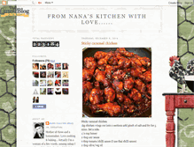 Tablet Screenshot of nanakitchen.blogspot.com