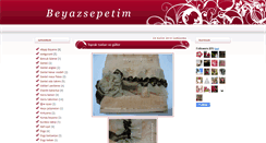 Desktop Screenshot of beyazsepet.blogspot.com