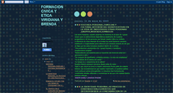 Desktop Screenshot of formacioncivicayeticaviridianaybrenda.blogspot.com
