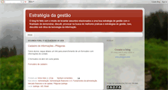 Desktop Screenshot of estrategiadagestao.blogspot.com