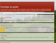Tablet Screenshot of estrategiadagestao.blogspot.com