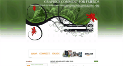 Desktop Screenshot of graphicscomment4friends.blogspot.com