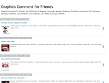 Tablet Screenshot of graphicscomment4friends.blogspot.com