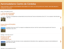 Tablet Screenshot of aerocentro.blogspot.com