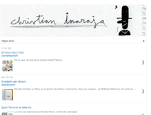 Tablet Screenshot of inaraja.blogspot.com