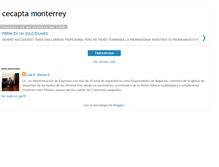 Tablet Screenshot of cecaptamonterrey.blogspot.com
