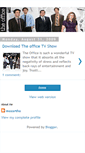 Mobile Screenshot of download-the-office-tv-show.blogspot.com
