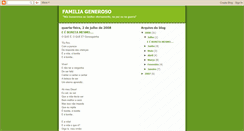 Desktop Screenshot of familiageneroso.blogspot.com