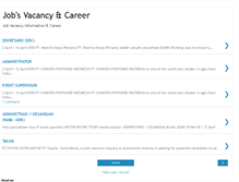 Tablet Screenshot of indo-jobs.blogspot.com