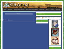 Tablet Screenshot of csafmi-asstnotes.blogspot.com