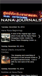 Mobile Screenshot of nanajournals.blogspot.com