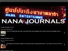 Tablet Screenshot of nanajournals.blogspot.com