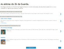 Tablet Screenshot of aldeiasdozedaguarda.blogspot.com