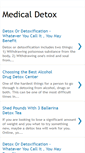 Mobile Screenshot of medical-detox.blogspot.com