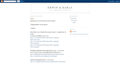 Desktop Screenshot of erwin-karla.blogspot.com