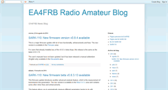 Desktop Screenshot of ea4frb.blogspot.com