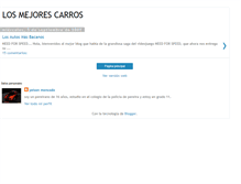 Tablet Screenshot of losautosmasbacanos.blogspot.com