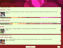 Tablet Screenshot of amalia-love-aim.blogspot.com