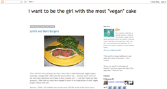 Desktop Screenshot of feministveganblogger.blogspot.com