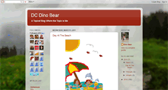 Desktop Screenshot of dinobear19.blogspot.com