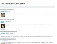 Tablet Screenshot of americanpatriotseries.blogspot.com