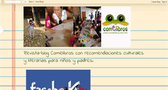 Desktop Screenshot of comelibroscomelibros.blogspot.com