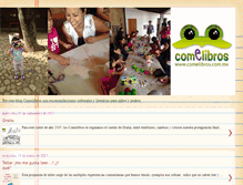 Tablet Screenshot of comelibroscomelibros.blogspot.com