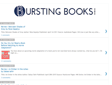 Tablet Screenshot of burstingbooks.blogspot.com