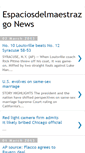 Mobile Screenshot of espaciosdelmaestrazgo.blogspot.com