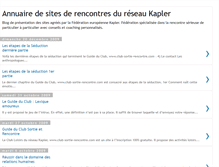 Tablet Screenshot of annuaire-rencontres.blogspot.com