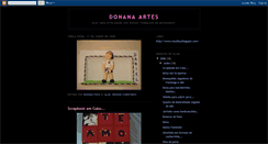 Desktop Screenshot of donanartes.blogspot.com