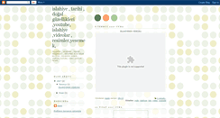 Desktop Screenshot of islahiye.blogspot.com