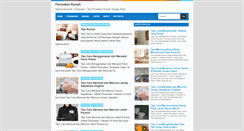 Desktop Screenshot of ngerawatrumah.blogspot.com