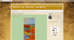 Desktop Screenshot of darcieleighty.blogspot.com