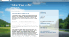 Desktop Screenshot of koerad.blogspot.com
