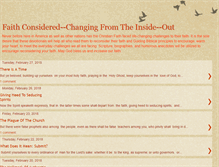 Tablet Screenshot of considerfaithinsideout.blogspot.com