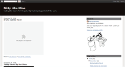 Desktop Screenshot of dirtylikemine.blogspot.com