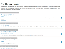 Tablet Screenshot of heresyhunter.blogspot.com