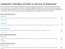 Tablet Screenshot of jockaholic.blogspot.com