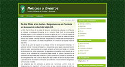 Desktop Screenshot of clcnoticiasyeventos.blogspot.com