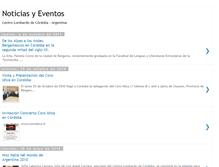 Tablet Screenshot of clcnoticiasyeventos.blogspot.com