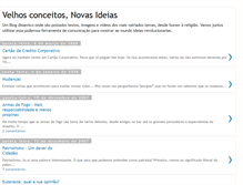 Tablet Screenshot of conceitosideias.blogspot.com
