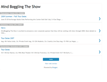 Tablet Screenshot of mindbogglingtheshow.blogspot.com
