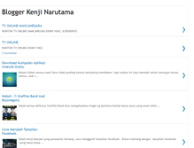 Tablet Screenshot of kenjinarutama.blogspot.com
