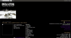 Desktop Screenshot of envidiakotxina-noticias.blogspot.com