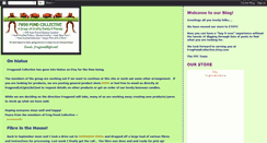 Desktop Screenshot of frogpondcollective.blogspot.com