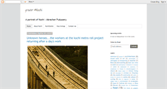 Desktop Screenshot of greaterkochi.blogspot.com
