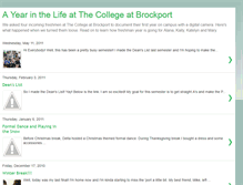 Tablet Screenshot of brockportyearinthelife.blogspot.com