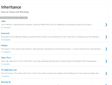 Tablet Screenshot of inheritance-poesy.blogspot.com