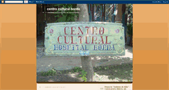 Desktop Screenshot of centroculturalborda.blogspot.com